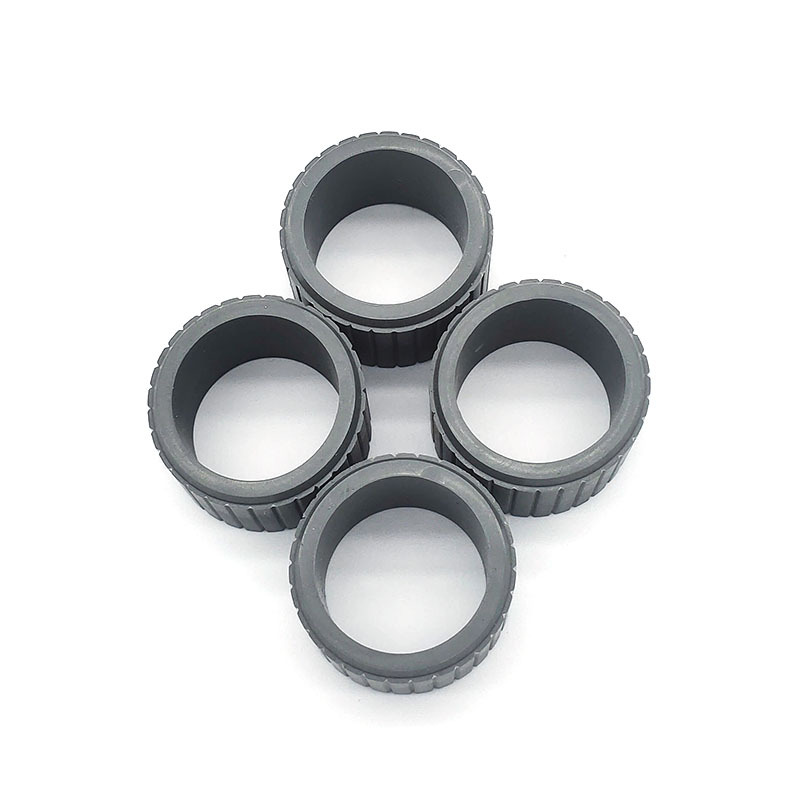 Support drawing and sample wholesale paper shredder machine paper roller copier rubber sleeve more than in stock specifications with paper rubber sleeve