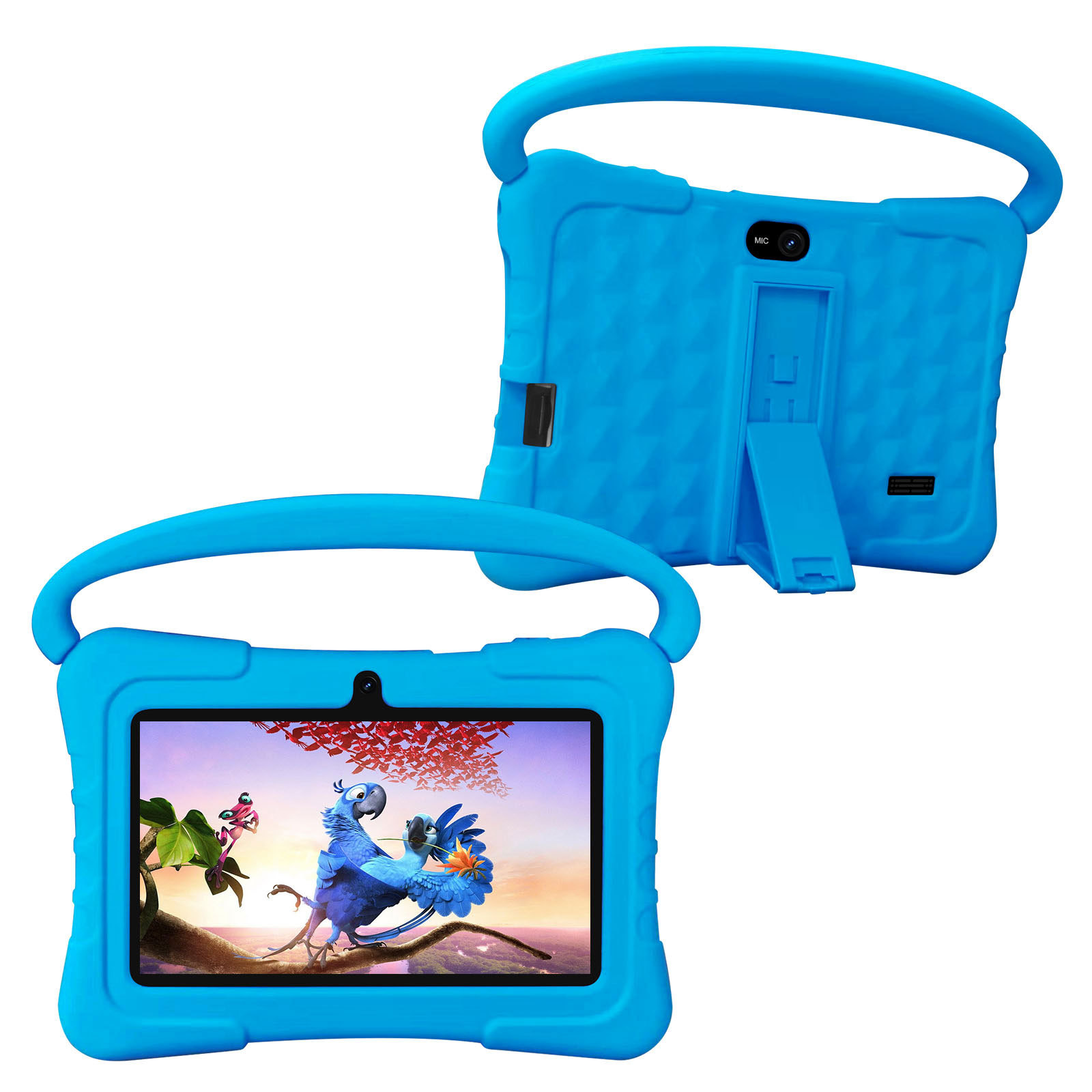 Прямые поставки с завода, кросс-бордерный 7-дюймовый пазл-кукла для детей, программное обеспечение с защитным силиконовым чехлом