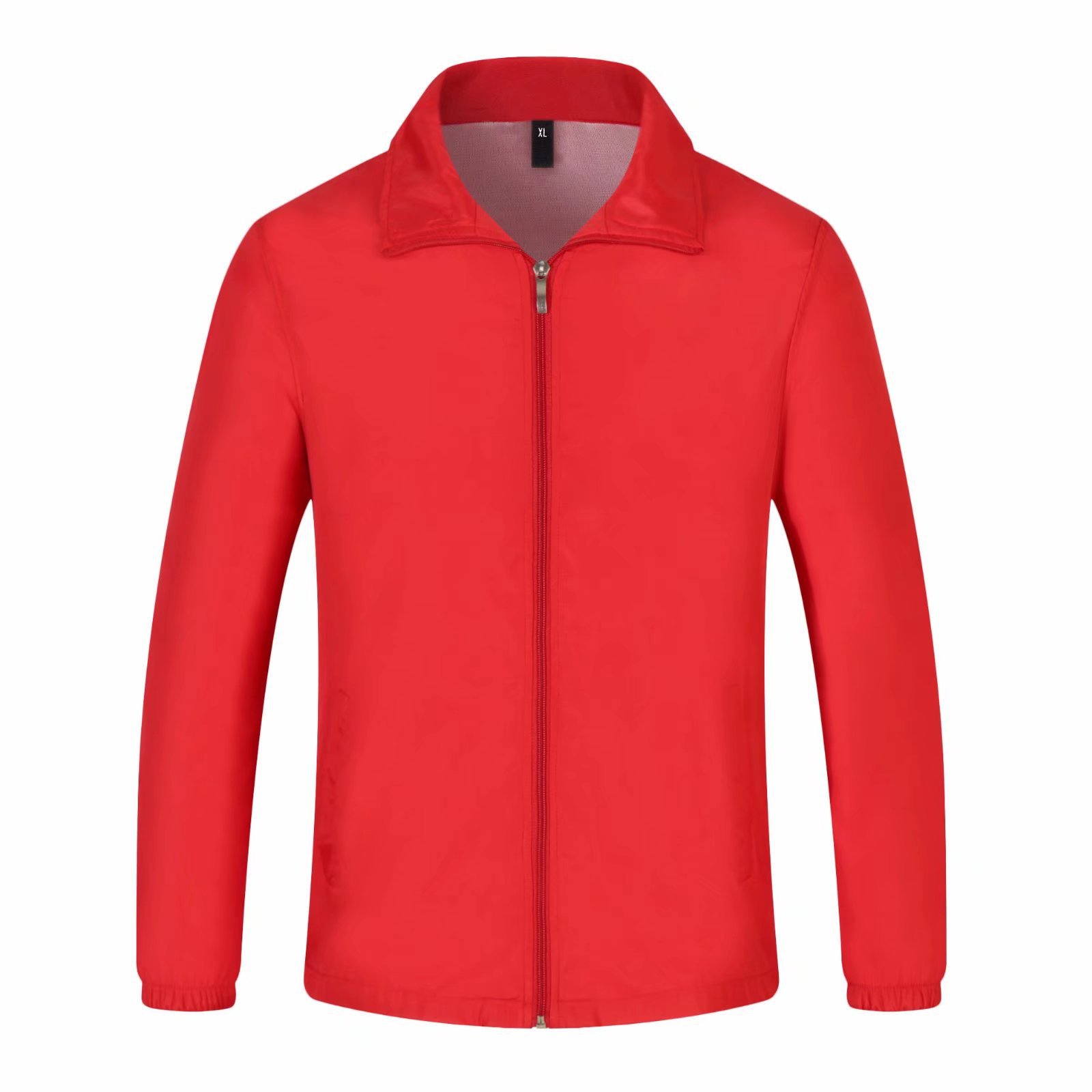 Thin Long-Sleeved Windbreaker Jacket, Windproof Team Work Clothes, Corporate Volunteer Advertising Cultural Shirt, Custom Logo