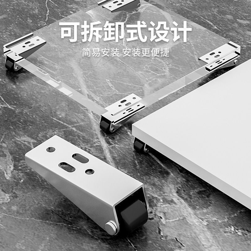 Wooden Door Sagging Support Wheel, Sinking Door Bottom Pulley, Directional Wheel, Side-Mounted Vertical Island Mobile Roller, Side Wheel