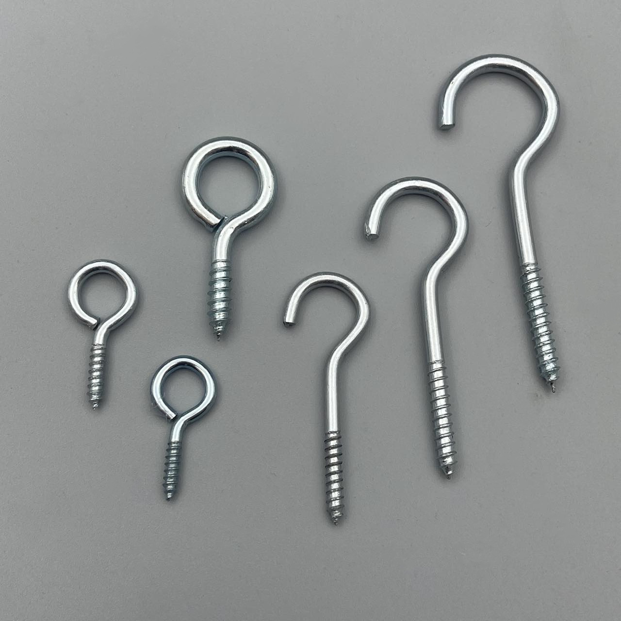 Lamb's eye ring Lamb's eye nail lamp hook ring pendant hanging needle clasp hand diy self-made half hole nail blind box