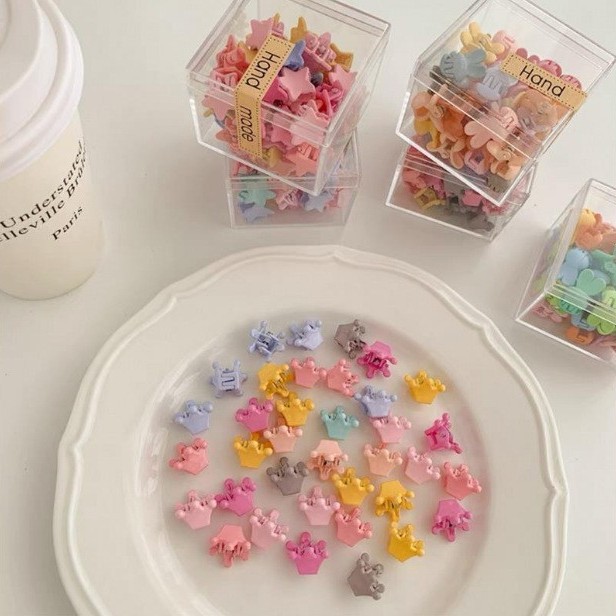 Baby Small Clip Spring and Summer Girl's Broken Hair Small Grab Clip Girl's Baby's Headwear Children's Cute Hairpin Hairpin Women's Summer
