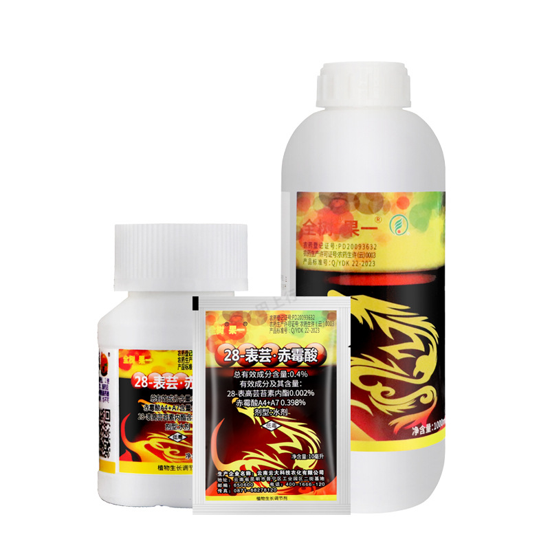 Yunda Whole Tree Fruit 0.4% 28-Surface Adzuki Moldic Acid Citrus Lychee Longyan Tree Plant Growth Regulator