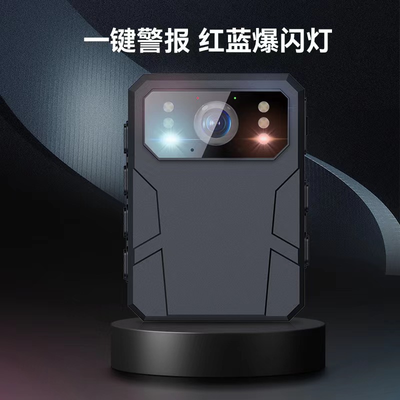 Work Recorder Hd Infrared Night Vision Chest Anti-Shake Law Enforcement Instrument Multi-Functional Shoulder Clip Sound License Remover