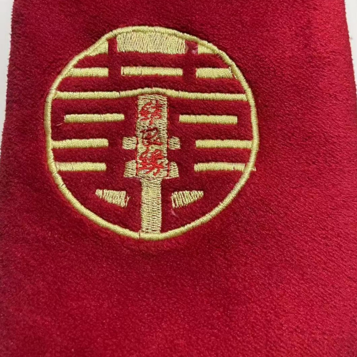 Return Gift Towel, Longevity Towel, Big Red Birthday Banquet, Red Blessing and Longevity Souvenir, Red Blessing Gift Box Towel