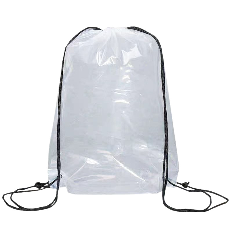 Wholesale Eva Frosted Drawstring Pouch Cartoon Drawstring Bag Cosmetic Storage Bag Can Be Printed with Logo Multifunctional