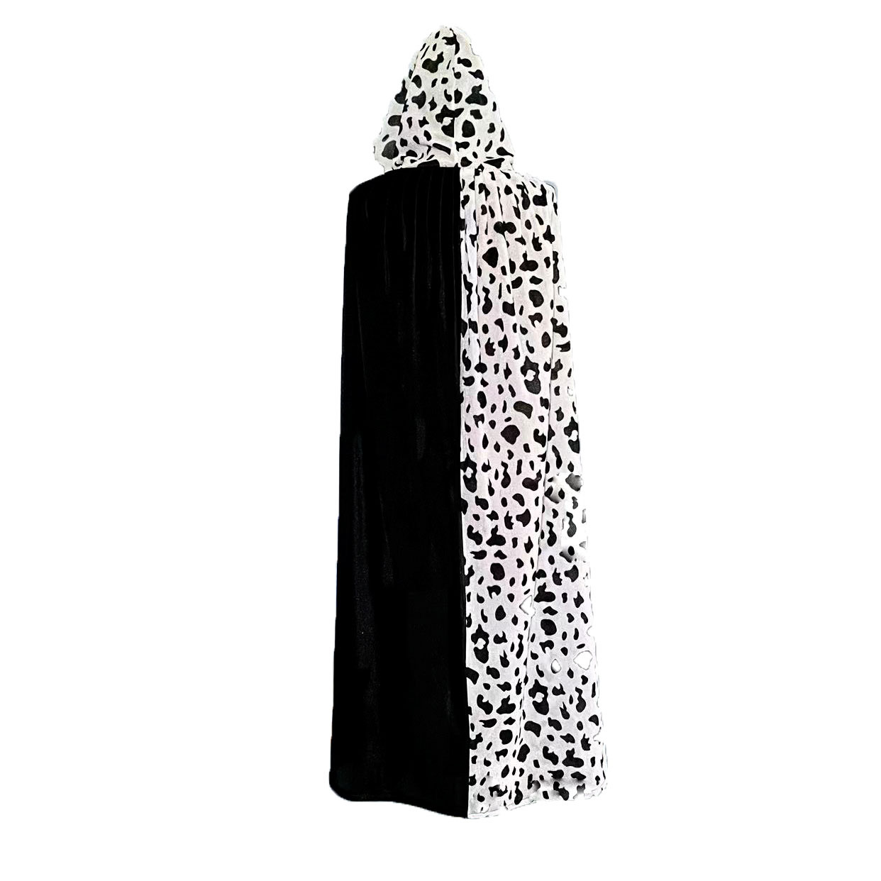 Cow Pattern Halloween Cloak Christmas Cloak Cosplay Five-Day Performance Costume Shawl Performance Art Dress