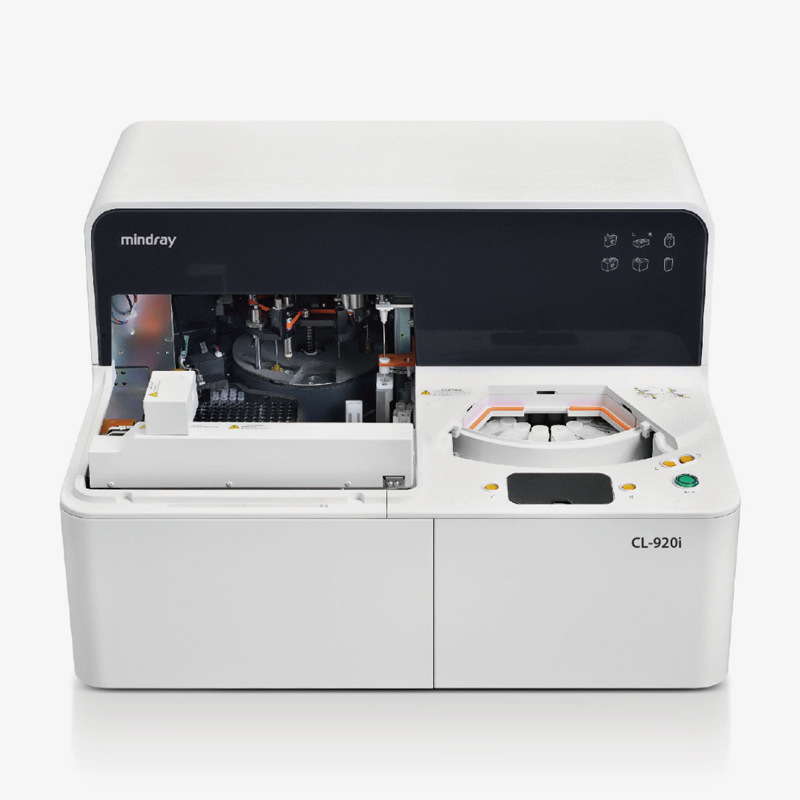 Полностью автоматический анализатор хемилюминесцентного иммунного анализа, цена по договоренности для онкомаркеров/функции щитовидной железы/инфекционных заболеваний/гормонов/сердечной мышцы и др.