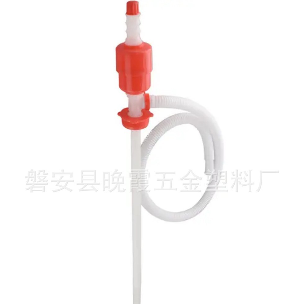200L oil barrel hand pull plastic oil pumping hose oil pump manual oil pump water pump