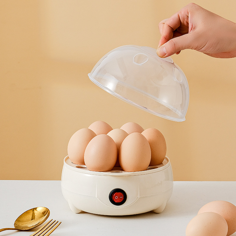 Multifunctional Mini Household Electric Egg Steamer, Egg Cooker, Automatic Power-Off, Anti-Dry Burning, Opening Gift, Practical Souvenir