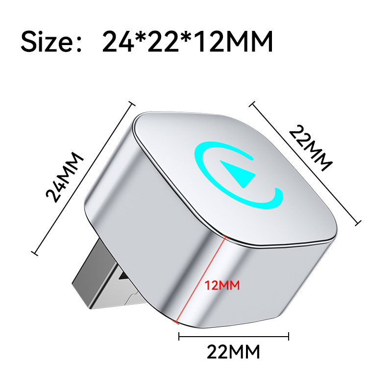 Hot Selling Car Interconnection Box Smart Wireless Carply Module Dual Channel Android Autocarplay Box