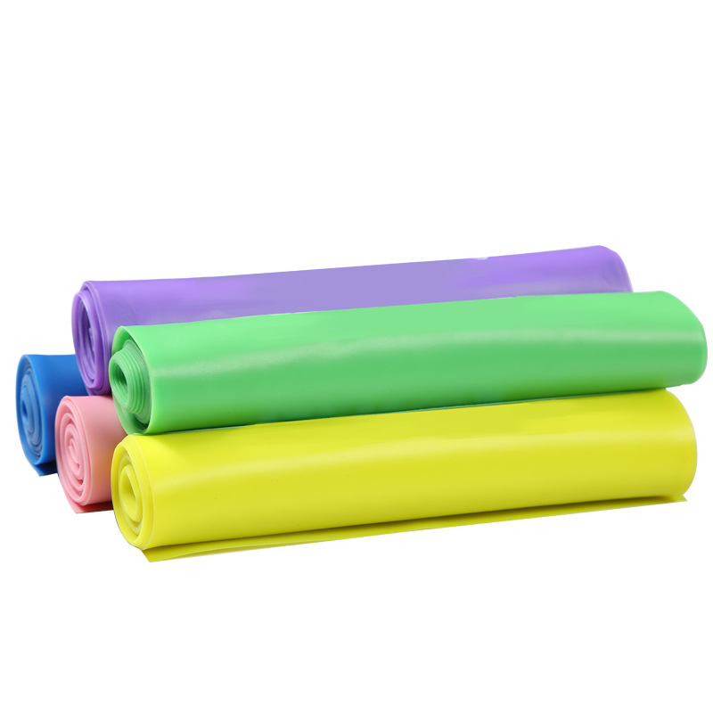 Yoga Tension Belt Stretch Belt Fitness Men's and Women's Resistance Belt Strength Training Stretch Belt Latex Tension Rope Tension Sheet