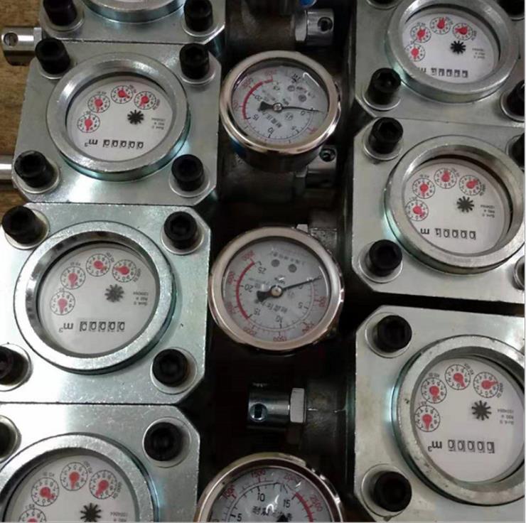 Mining High-Pressure Water Meter Zgs Impact-Resistant, Intuitive and Easy-To-Read High-Pressure Water Meter Dongda Is Convenient for Maintenance and Has a Long Life