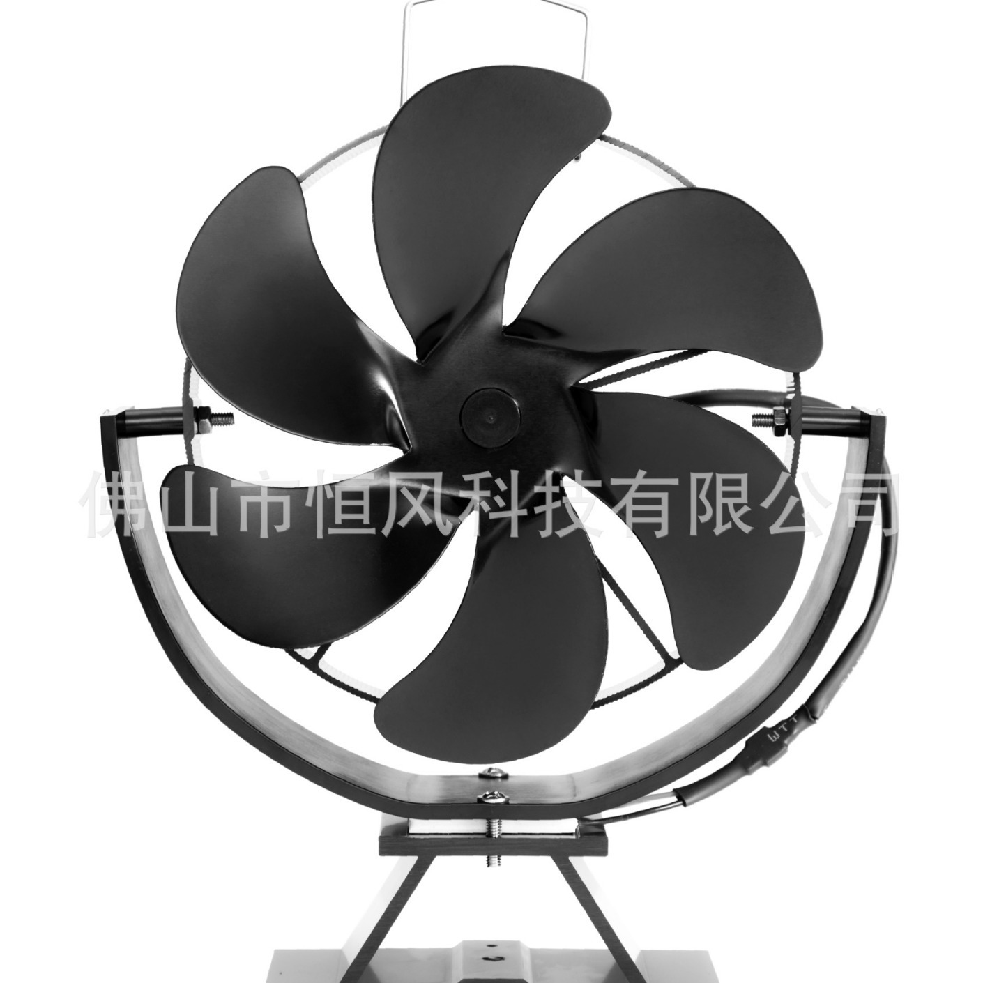 Adjustable angle new fireplace fan multi-angle adjustable 6 leaf manufacturers supply