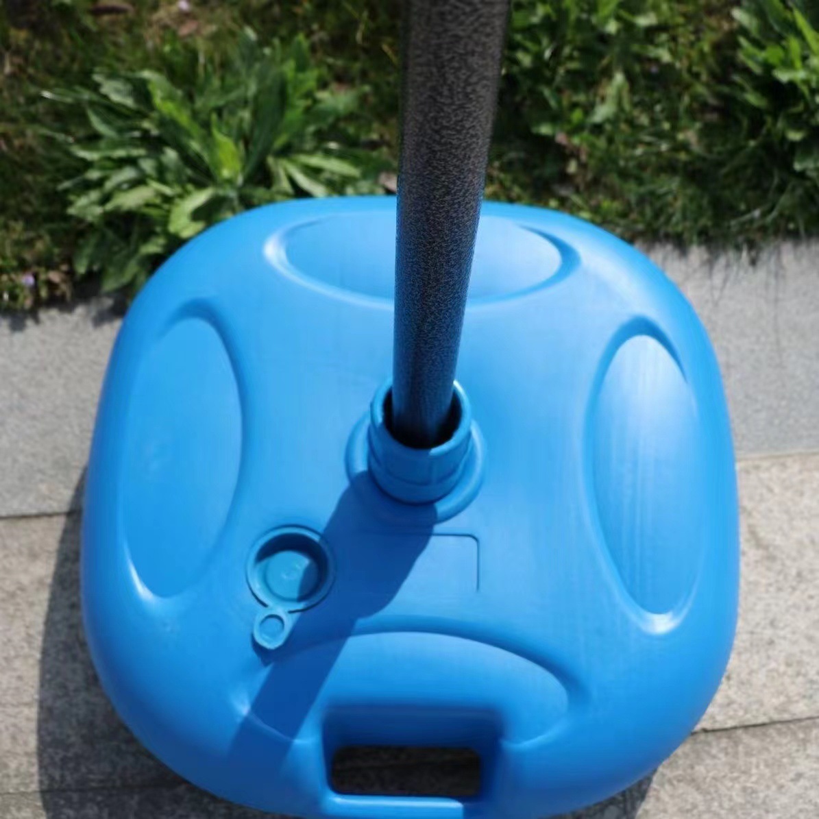 Outdoor Sunshade Large Commercial Stand Umbrella Garden Umbrella Sun Umbrella Base Advertising Umbrella Base Plastic Bucket Umbrella Seat