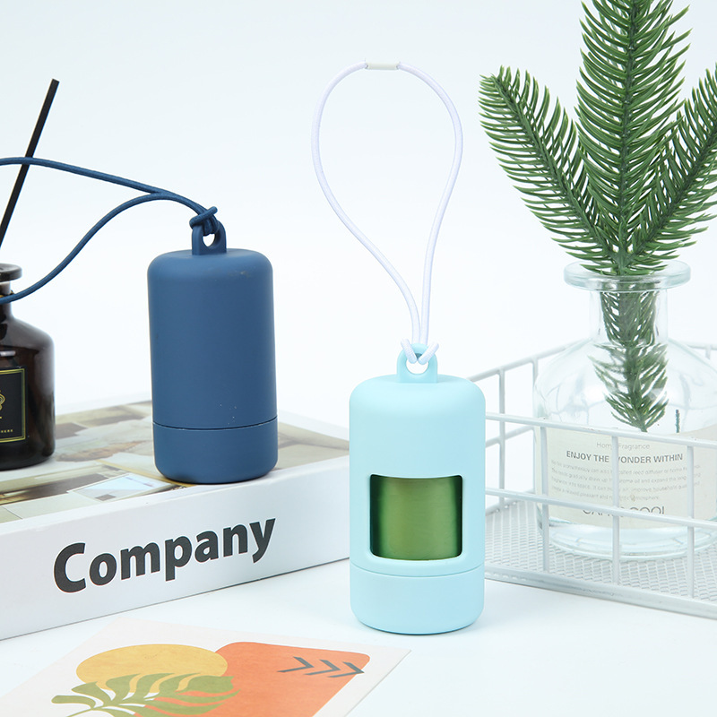 Pet Supplies Poop Picker Garbage Shell Dog Biodegradable Poop Bag Dispenser Garbage Bag Thickened Poop Bag Ready for Sale