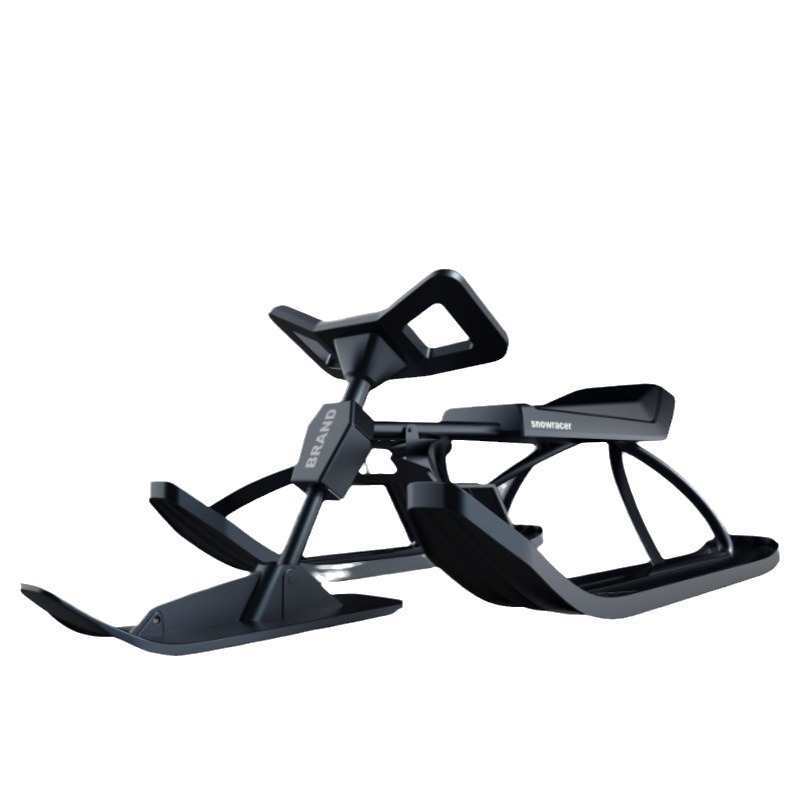 Skating Children Adult Snowmobile Snowboard Ice Entertainment Ski Resort Equipment Ice and Snow Dual-Use Ski Car