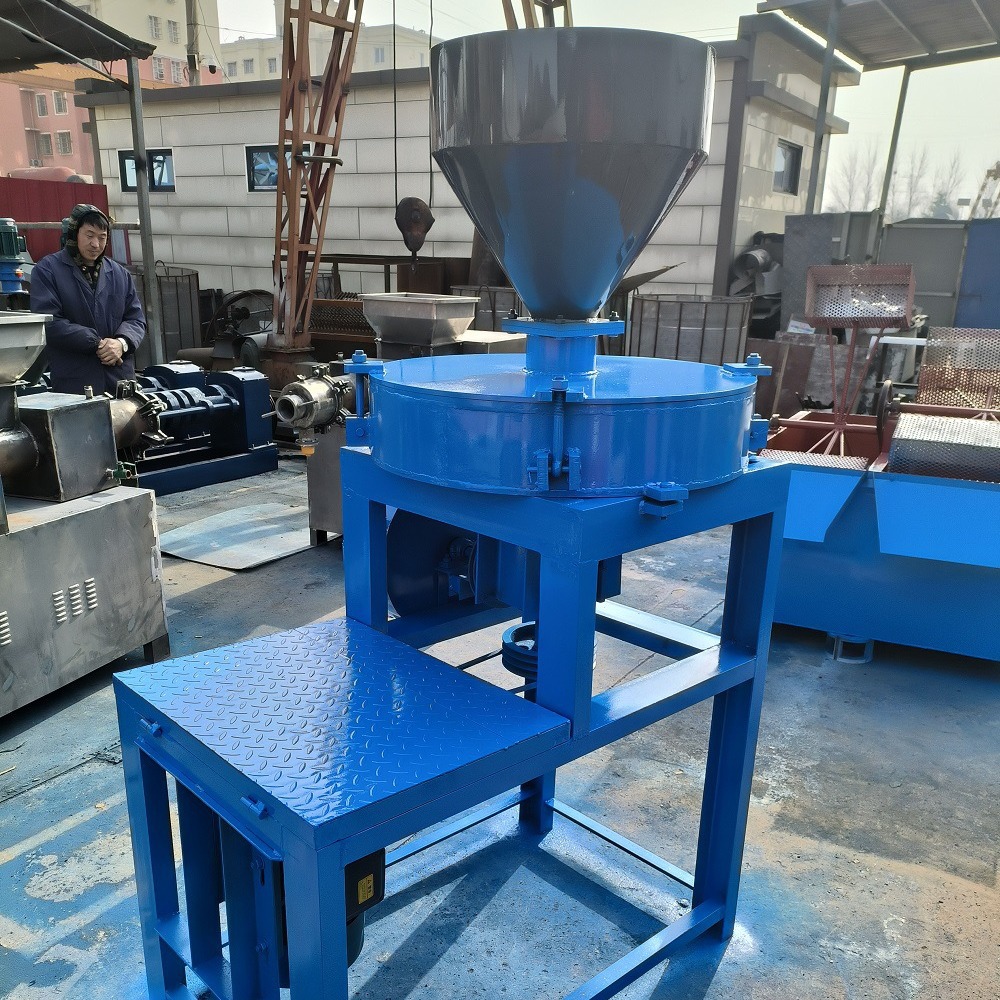 300-500Kg/H Palm Kernel Shelling Machine, Palm Kernel Crusher Processing Capacity: 0.3-0.8 Tons/Hour