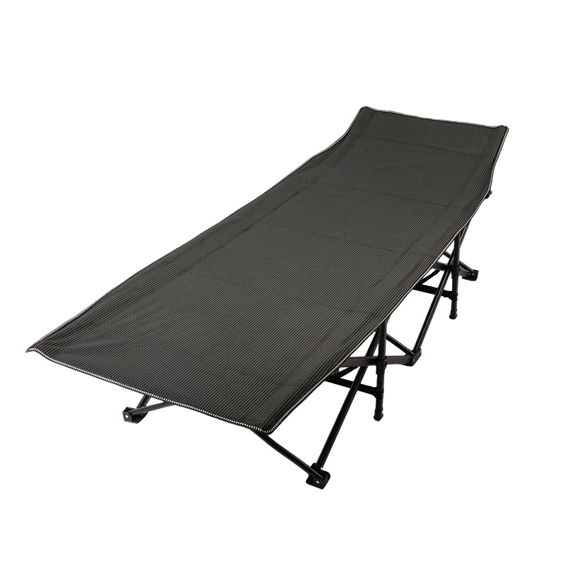 Outdoor Lunch Break Folding Bed Single Bed Office Nap Bed Recliner Portable Companion Bed Outdoor Camp Bed