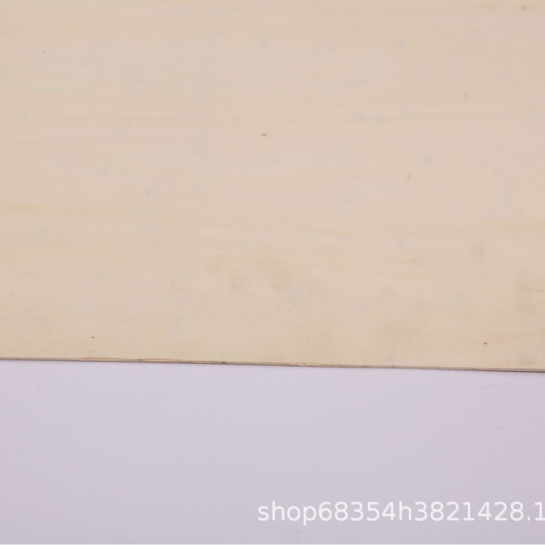 Poplar Basswood Craft Board Laser Engraving and Painting Processing Various Sizes