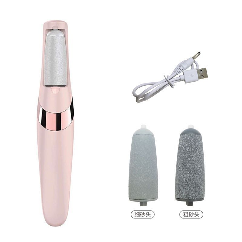 New automatic electric foot grinder to remove dead skin calluses pedicure foot stone heel rubbing household foot skin trimming