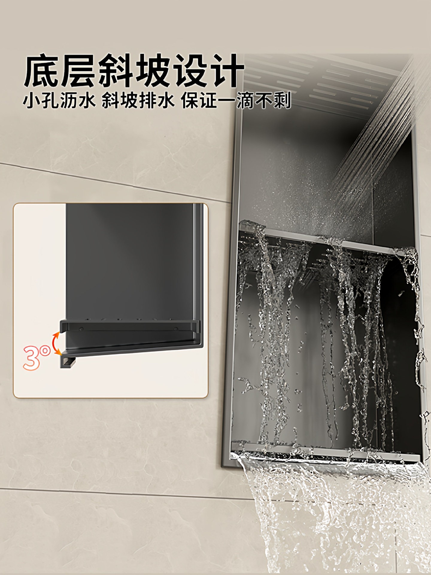 304 Stainless Steel Niche Cabinet Bathroom Embedded Bathroom Tv Niche Metal Storage Rack Embedded