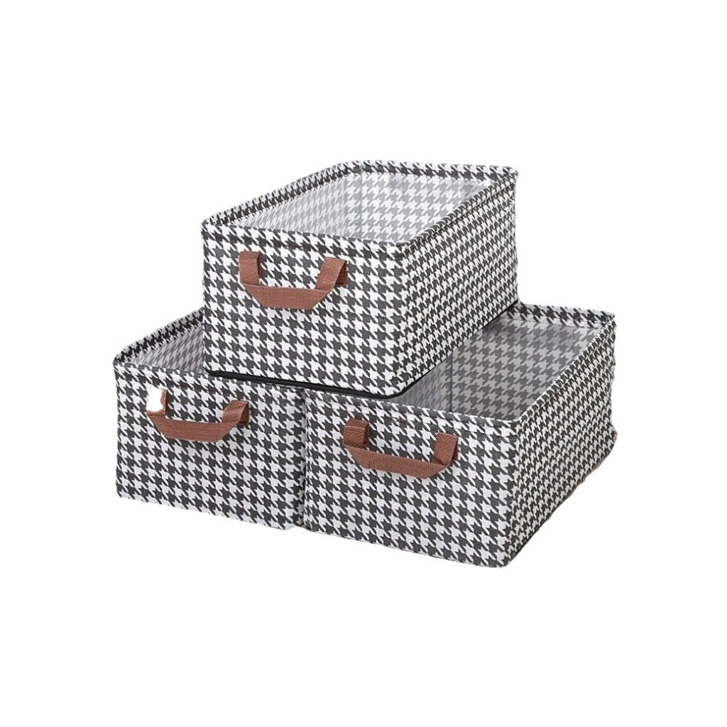 Clothes Storage Box Large Drawer Type Sweater Pants Organizer Wardrobe Foldable Steel Frame Clothes Storage Box