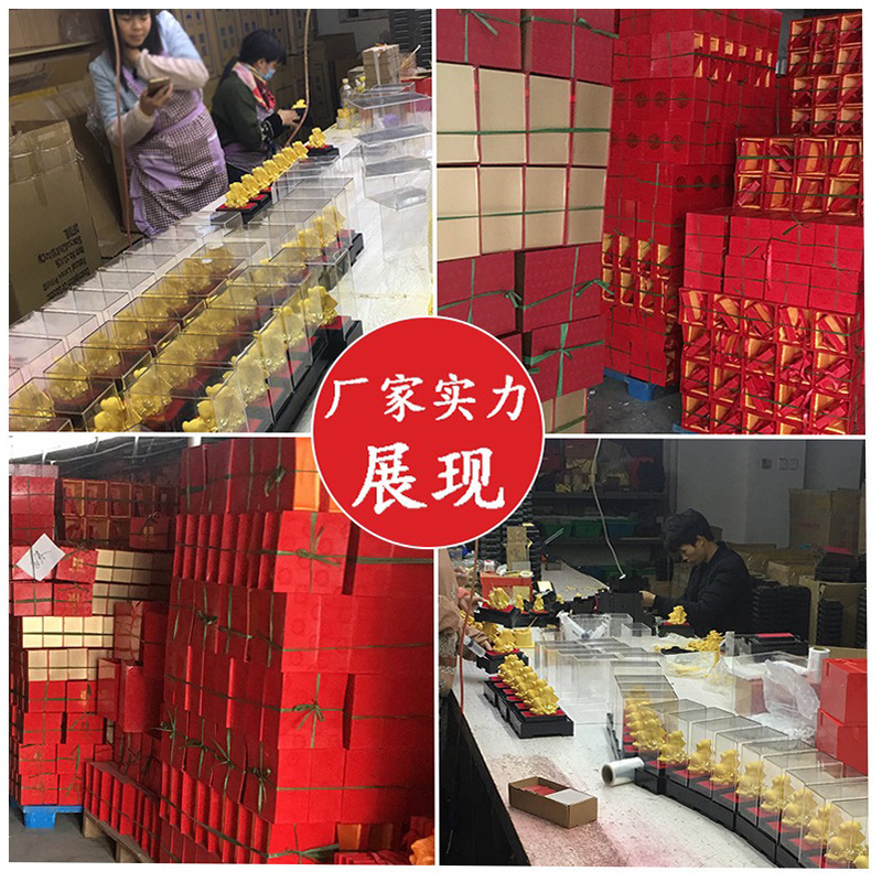 New Year of the Horse, Good Fortune, Horse Ornaments, Beauty, Real Estate, Finance, Beauty Industry Company Annual Meeting Gifts for Customers and Employees