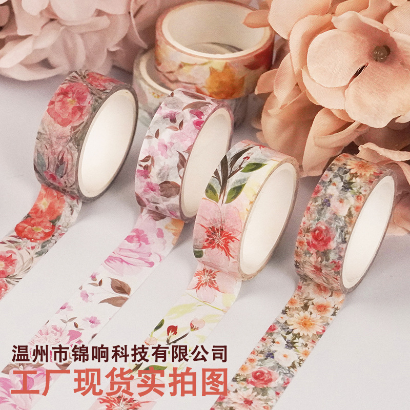 Small Quantity Order, Customized Washi Tape Printing, Washi Tape Handbook Stickers, Customized DIY Border Decoration