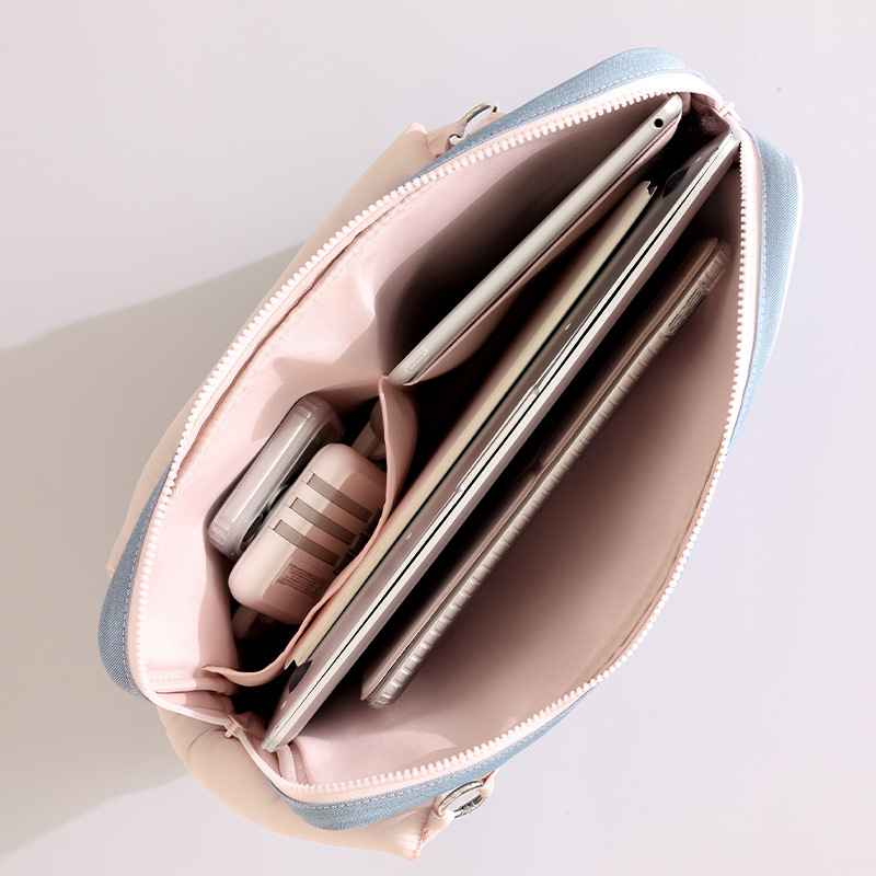 Runhui New Western Hacker Computer Bag Hand-Held Shoulder 14/ 15.6inch Laptop Bag Notebook Bag