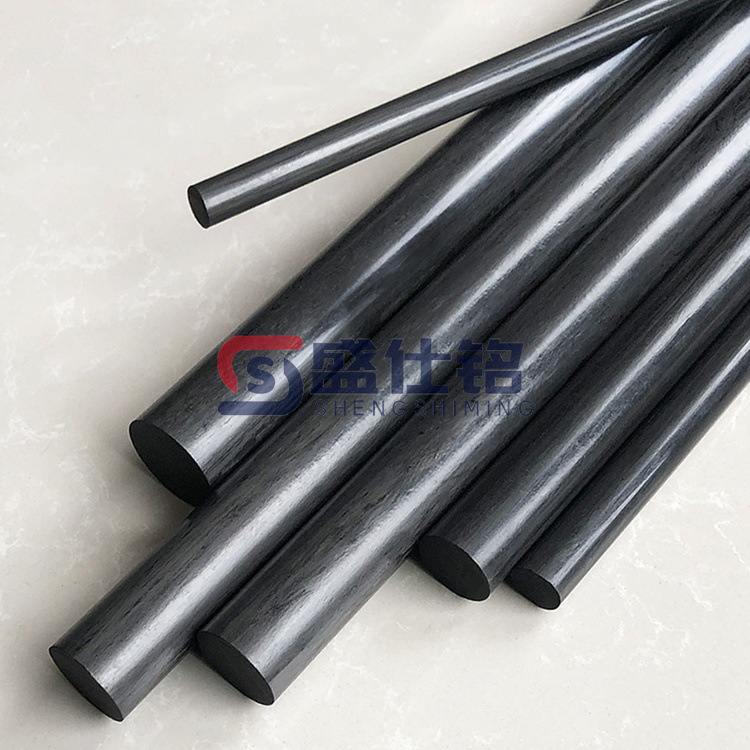Carbon Fiber Rods, Solid Round Rods, Various Specifications of Carbon Fiber Rods, High Strength Carbon Fiber Rods