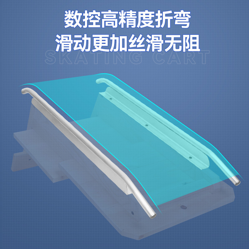 Solid Wood Ice Car Outdoor Kidsren's Skating Car Nostalgic Solid Wood Toy Skate Adult Old-fashioned Wooden Winter Ice Climbing Plow