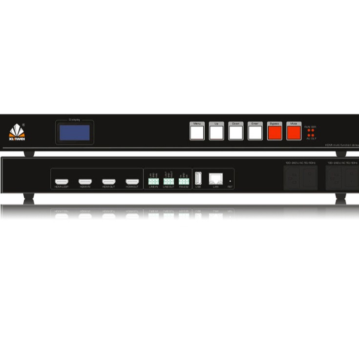 30 Seconds HDMI Audio and Video Delay Desktop HDMI Picture Delay Digital Audio and Video Delay Manufacturer