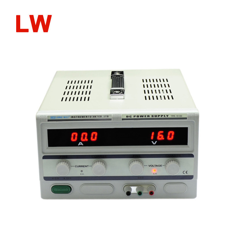 Цифровой регулируемый источник питания постоянного тока Tpr1520D Longwei 15V20A с высоким выходом