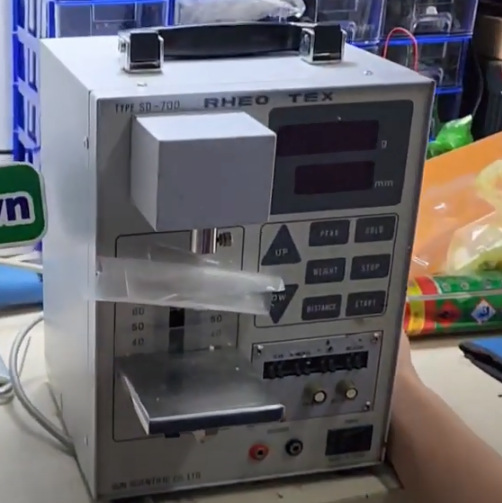 Yuzaki Spot SUNRHEOTEX Sun Science FKT-100J Sealed Tester