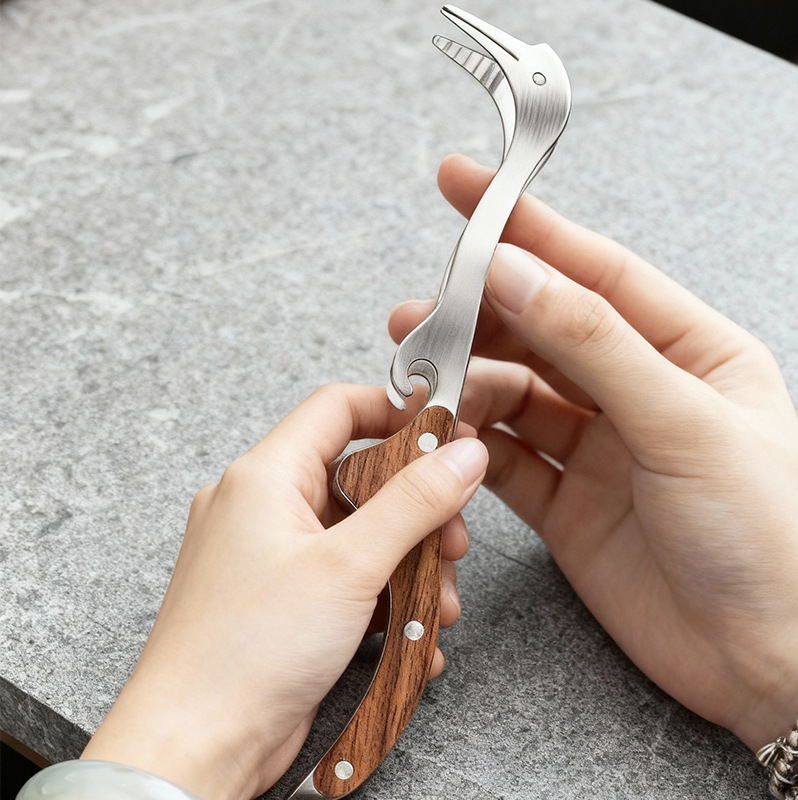 Medieval Style Tea Cup Clip Household High-End Tea Set Accessories Tea Ceremony Tea Set Tea Clip Tea Cup Clip Tea Ceremony Tea Set Accessories