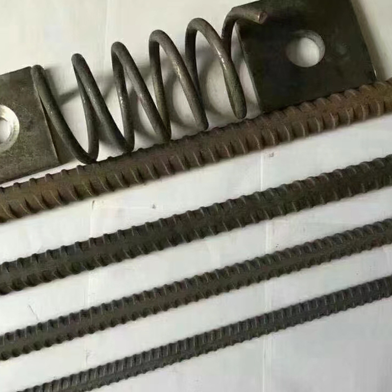 Finish rolling spiral reinforcement High-speed railway bridge Prestressed sleeper Spiral reinforcement Concrete stirrup Spring stirrup Spiral reinforcement