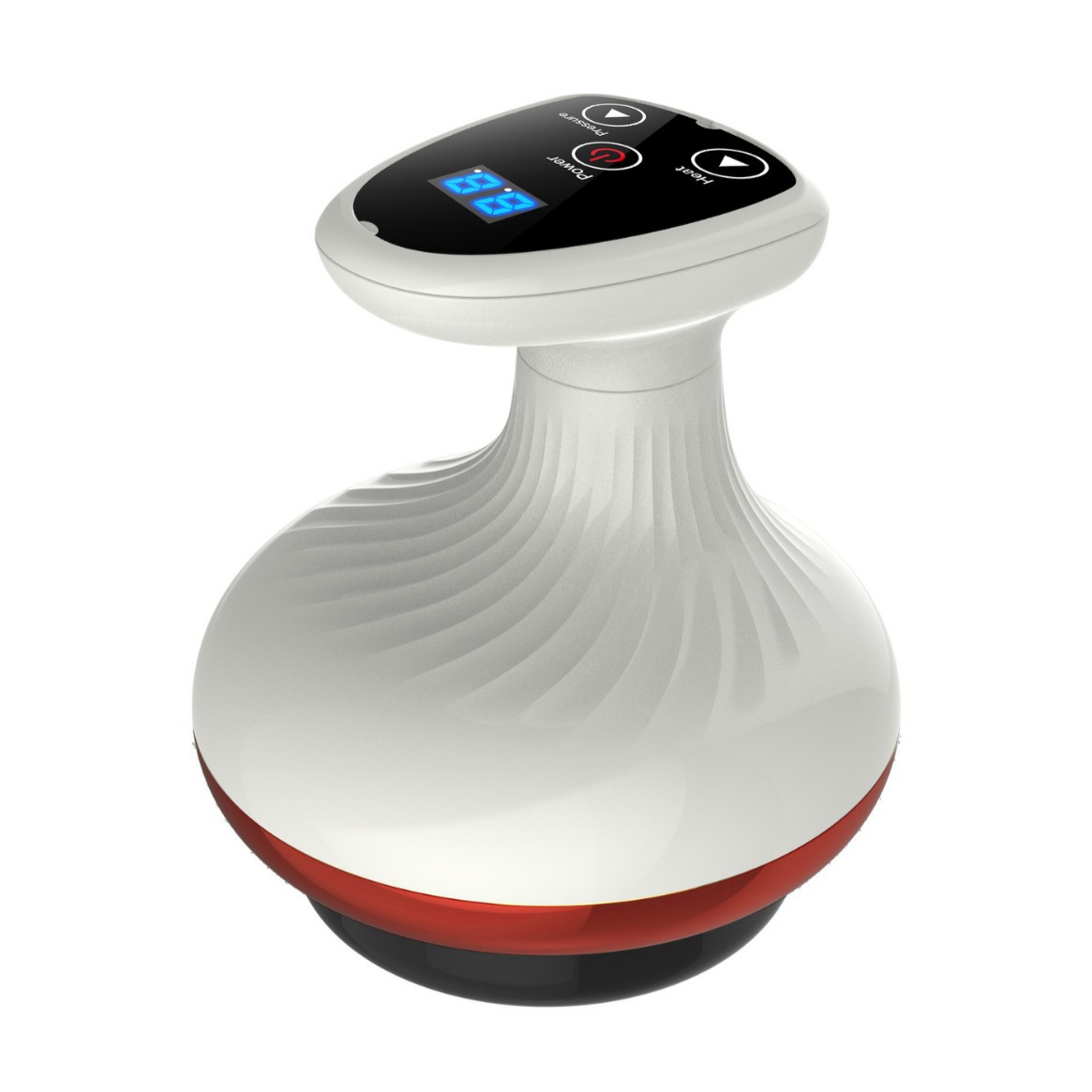 Cross-border electric scraping instrument board beauty instrument massage instrument cupping instrument electric meridian brush household abdominal scraping board