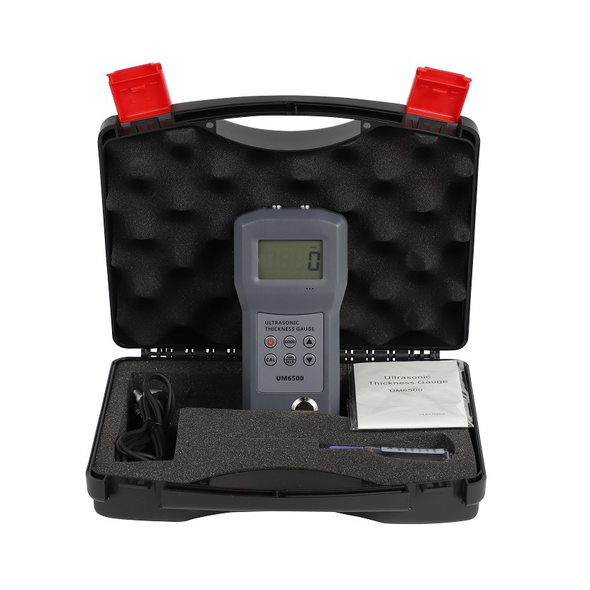 Weifang ultrasonic thickness gauge, boiler thickness gauge UM6500
