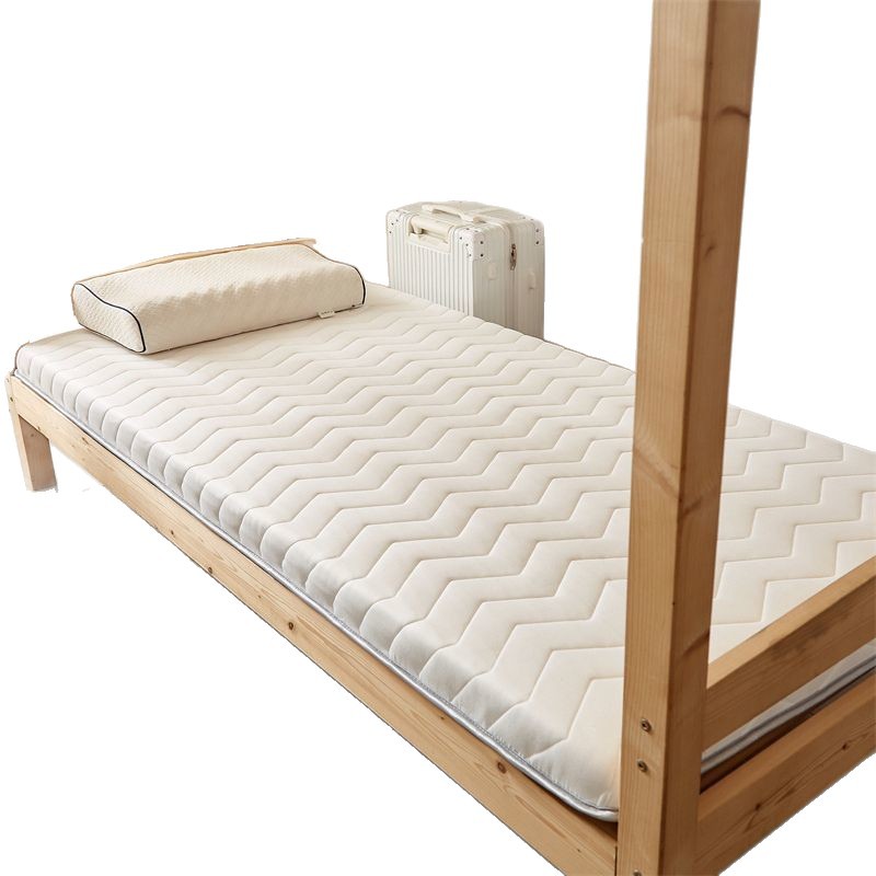 Student Children's Dormitory Mattress Foldable Kindergarten Single Spliced ​​Bed Mattress Thickened Latex Soft Cushion