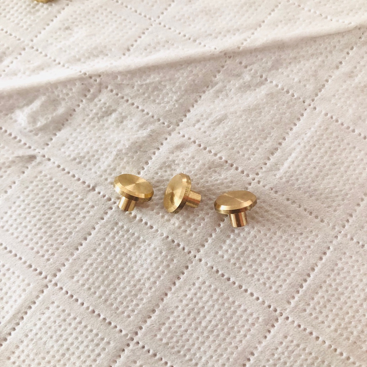 Light painting touch switch copper head copper sheet