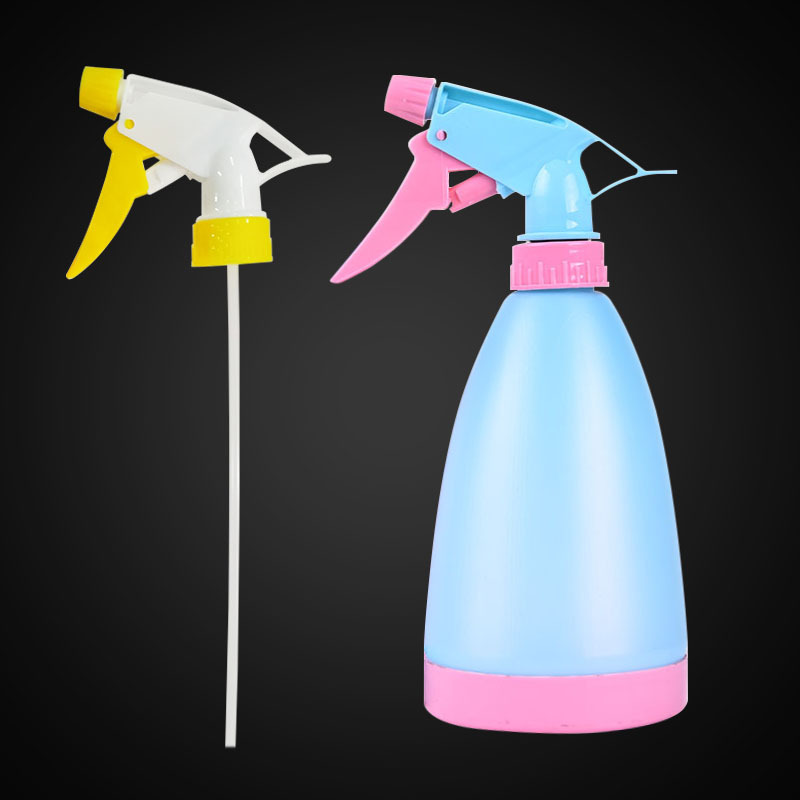 Spray Nozzle Beverage Bottle Universal Gardening Watering Can Sprayer Hand-Pressed Atomization Small Hairdressing Household Nozzle