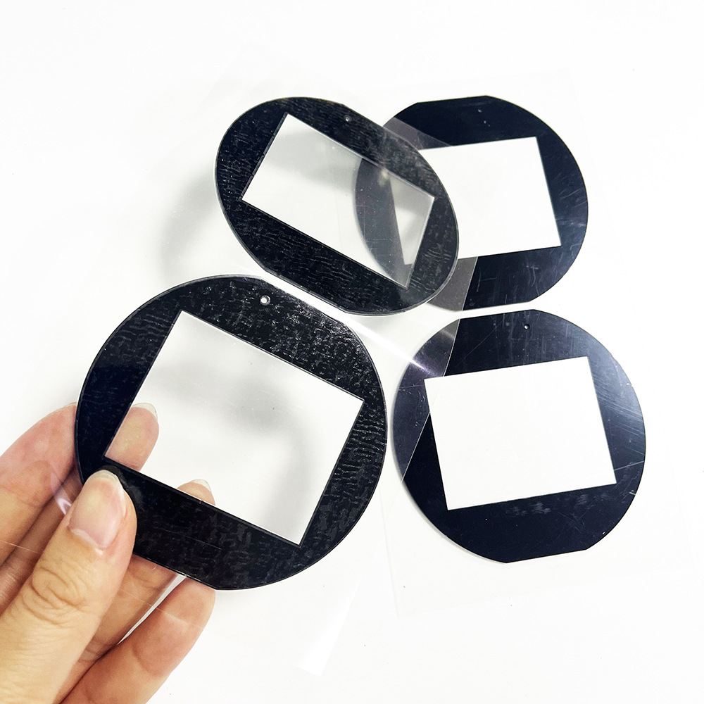 Acrylic Pc Lens Panel Nameplate Window Surface Sticker Processing Customized Watch Mobile Phone Digital Product Screen Panel