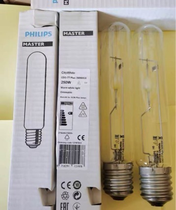 Лампа Philips Cdo-Tt, Plus250W/830E40, керамическая металлогалогенная лампа