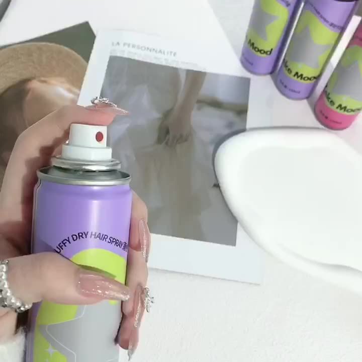 Kekemood Hair No-Wash Fluffy Spray Lazy Oil Removal Air Feeling Hair Volume Spray Hair Oil Removal Wholesale