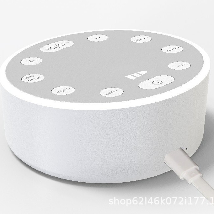 Cross-border hot private model white noise sleep instrument White noise sleep aid sleep adjustment mood breathing light speaker