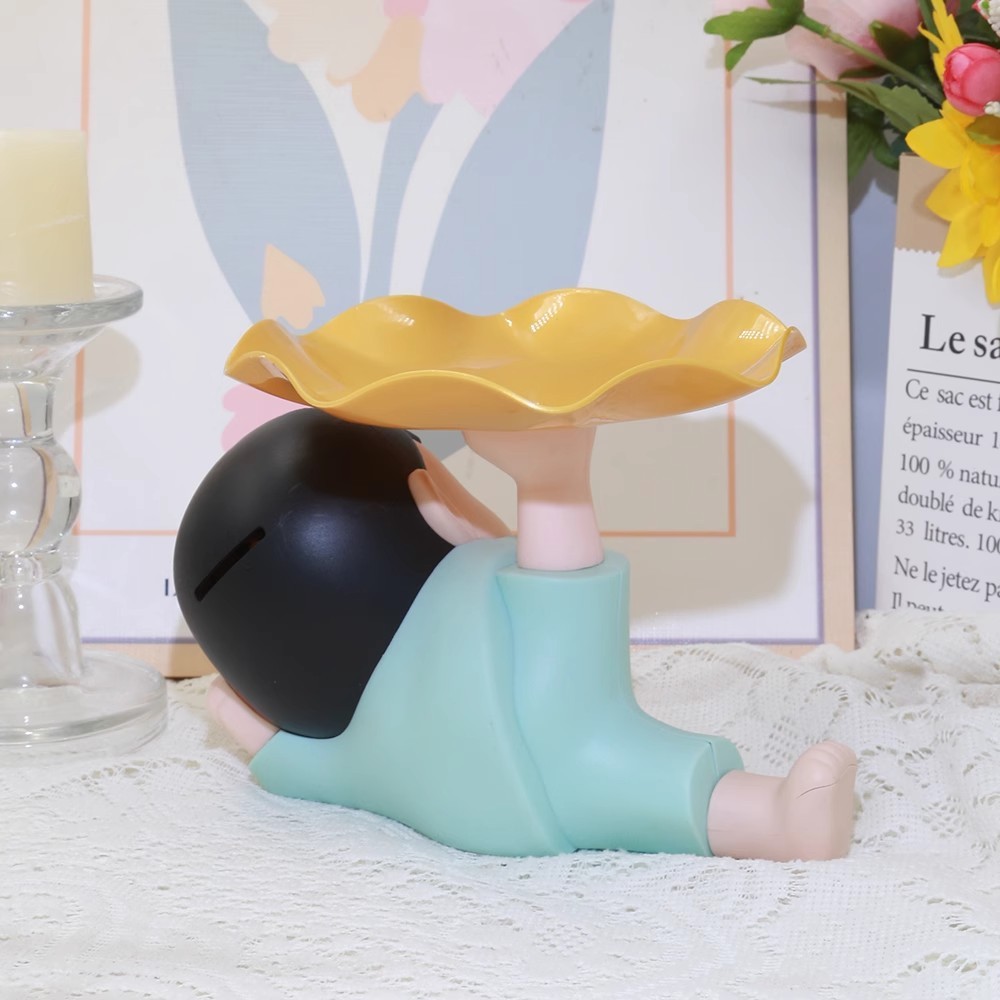 Crayon Shin-Chan Key Storage Tray Desktop Living Room Home Decoration Gift Entrance Decoration Entry Shoe Cabinet Gift