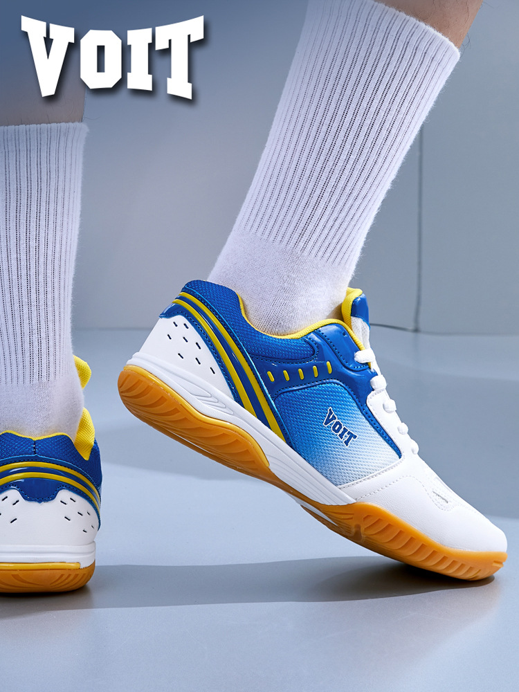Voit/Water Table Tennis Shoes Men's and Women's Professional Sports Shoes Training Non-Slip Wear-Resistant Badminton Volleyball