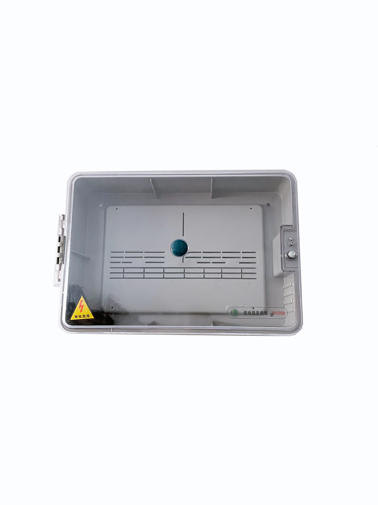 Cable Branch Box Transparent Plastic Switch Box Outdoor Rainproof Distribution Box Terminal Box Meter Box Multi-Function Box