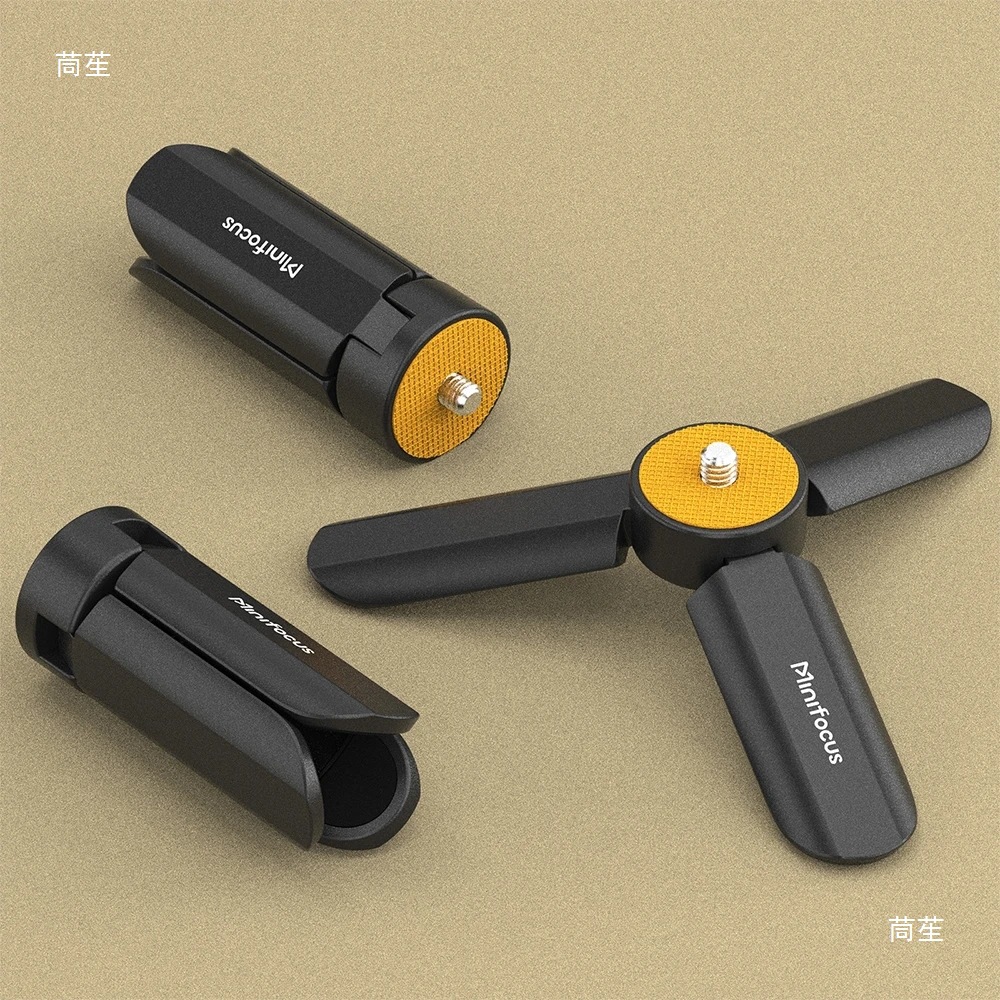 Suitable for Dji Pocket 3 Tripod Desktop Base Stand Mini Tripod Pocket Gimbal Camera